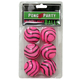 Blacklight Zebra Pong Balls