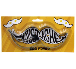 Mustache Egg Fryer