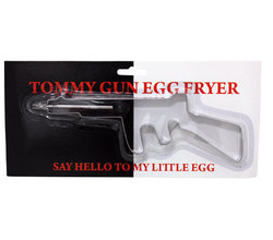 Machine Gun Egg Fryer