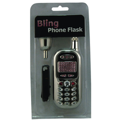 Bling Cell Phone Flask