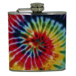 Tie Dye Flask