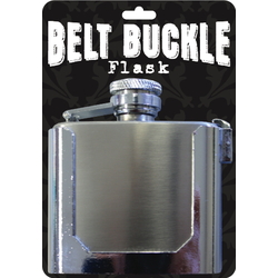 Belt Buckle Flask
