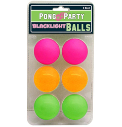 Blacklight Beer Pong Balls