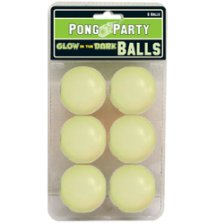 Glow Beer Pong Balls