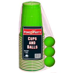 Green Beer Pong