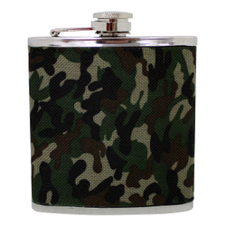 Camouflage Flask
