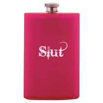 Slut Acrylic Flask