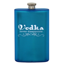 Vodka Acrylic Flask