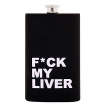 F*ck My Liver Acrylic Flask