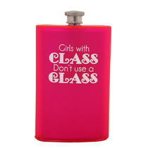 Girls with Class Acrylic Flask
