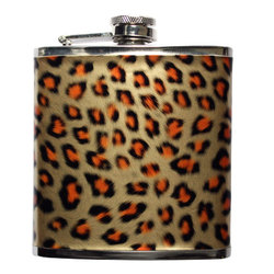 Leopard Flask
