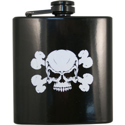 Skull Flask