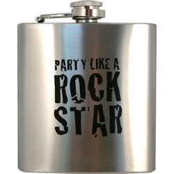 Rock Star Flask