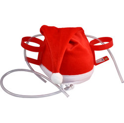 Santa Drinking Hat
