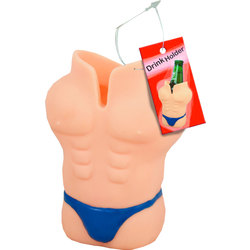 Muscle Man Drink Holder