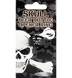 Skull Bottle Opener Ring