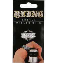 Bling Bottle Opener Ring