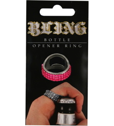 Bling Opener Ring Pink