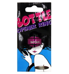 Bitch Bottle Opener Ring