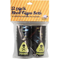 Poison Shot Glass Set