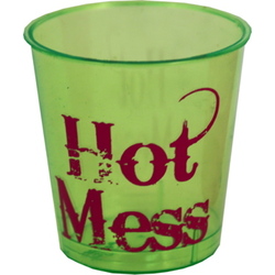 Hot Mess Shot Glass Set