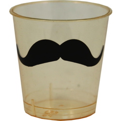 Mustache Shot Glass Set