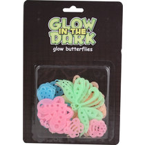 24 Pc Glow Butterflies