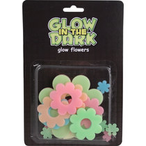 24 Pc Glow Flowers
