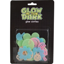 24 Pc Glow Sixties