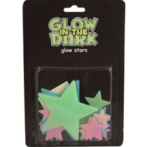 24 Pc Glow Stars