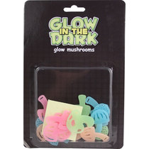 24 Pc. Glow Mushrooms
