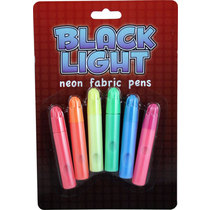 Black Light Fabric Pens