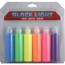 Black Light Paint Set