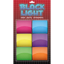 Black Light Streamers