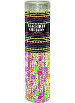 Blacklight Disco Ball Curtain