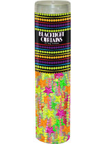 Blacklight Stars Curtain