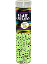Glow Smiley Curtain