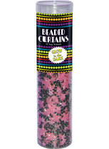Glow Star Curtain - Pink