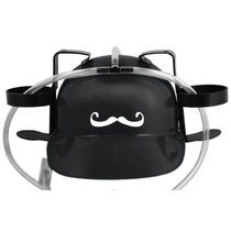 Mustache Drinking Hat