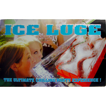 Ice Luge