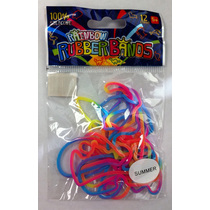 12 Pk Bands - Tie Dye Beach