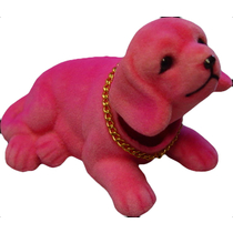 3 1/2 Bobbin Head Dog (Colors)