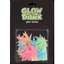 24 pc Glow Leaves
