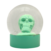 Skull Water Globe