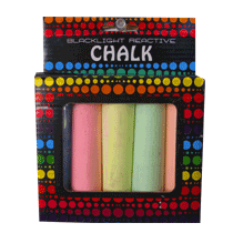 Black Light Chalk