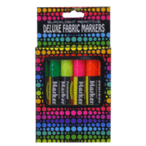 Black Light Fabric Markers