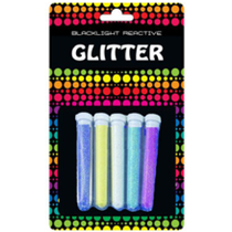 Blacklight Glitter Set