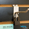 ACCLOK for Existing Slatwall Hooks (Case of 25)