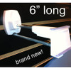 6" Front & Rear Locking Security Hook (Stop Lock)