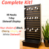 Complete Kit! Slatwall Display, Hooks, Key